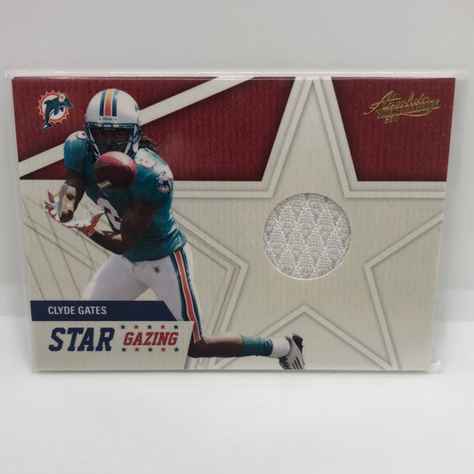 Clyde Gates 2011 Absolute Star Gazing Jsy Rc