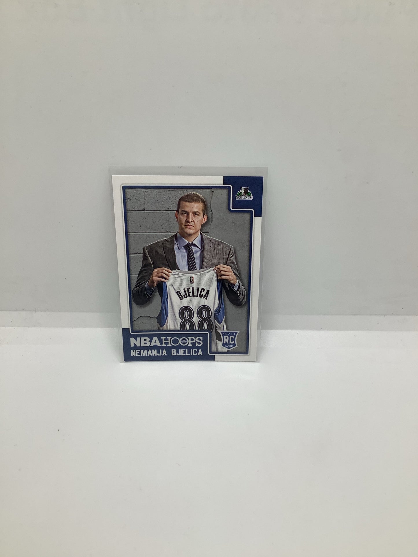 2015-16 Hoops Nemanja Bjelica RC Blue