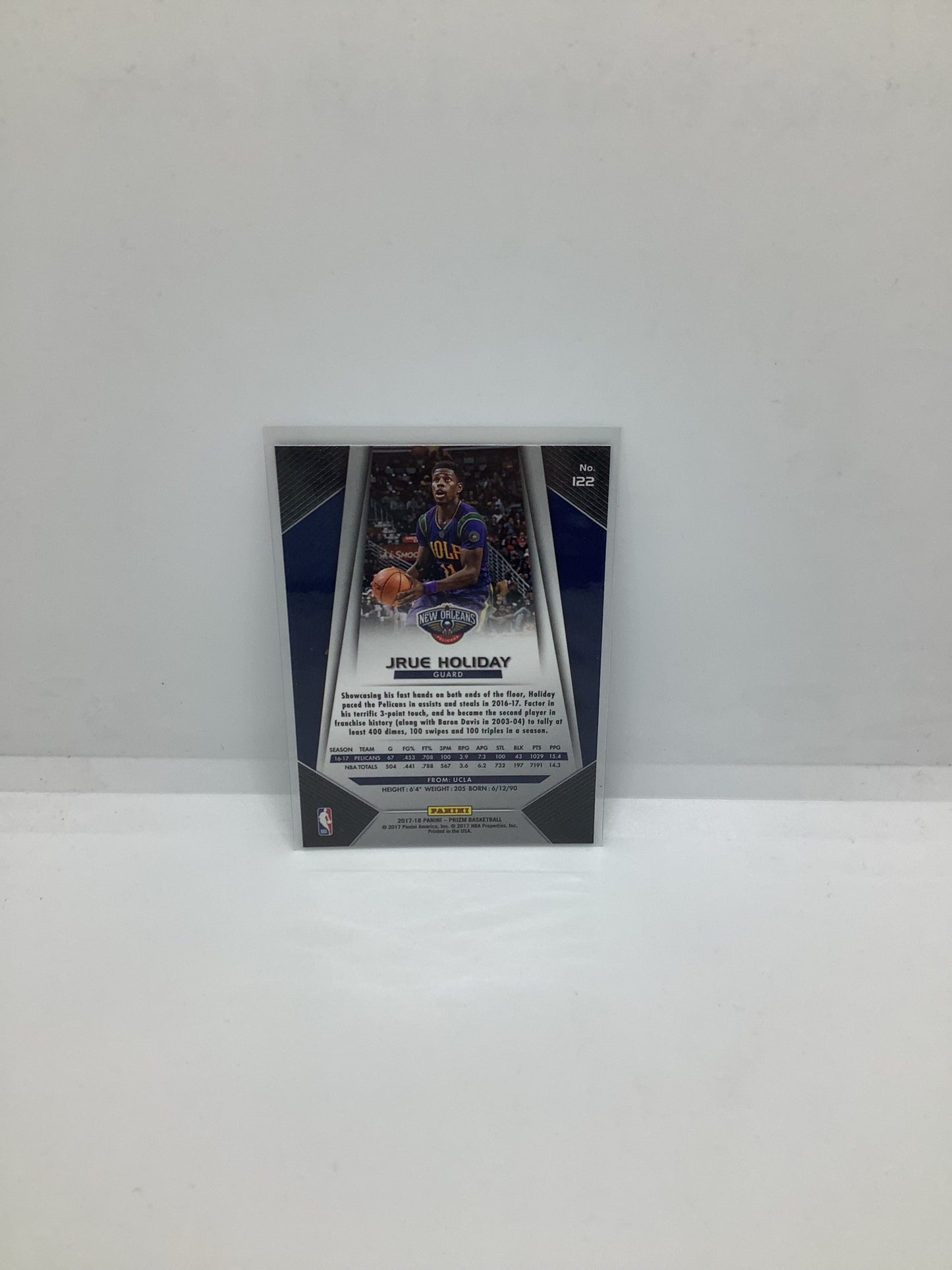2017-18 Prizm Jrue Holiday