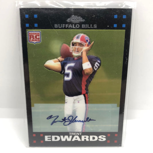Trent Edwards 2007 Chrome Rc Auto