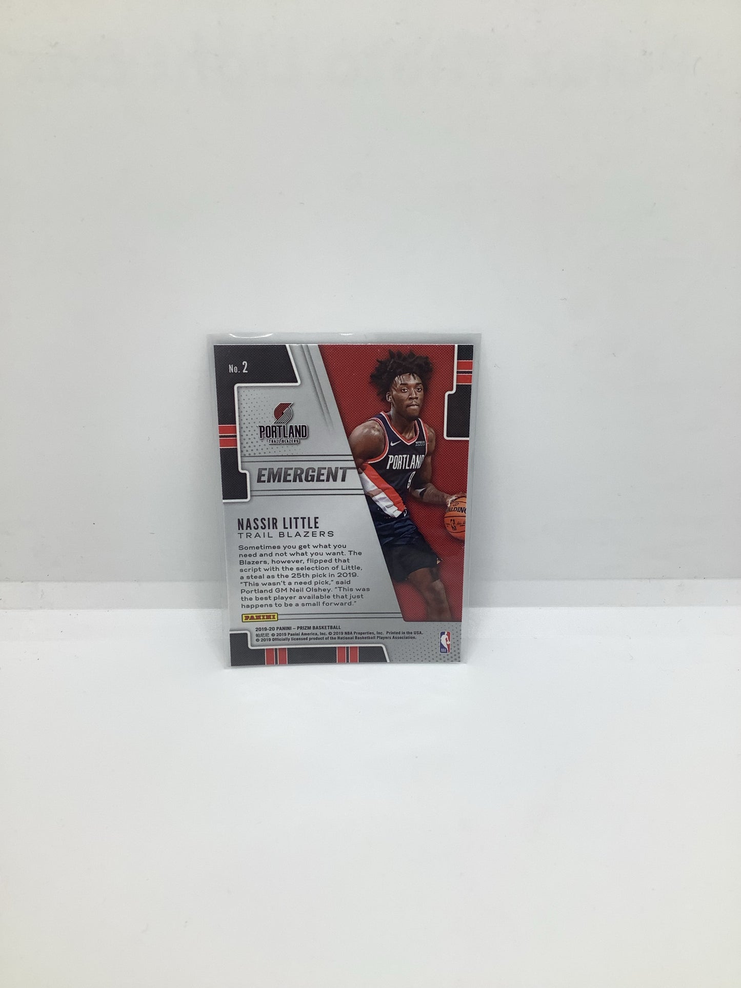 2019-20 Prizm Nassir Little Red