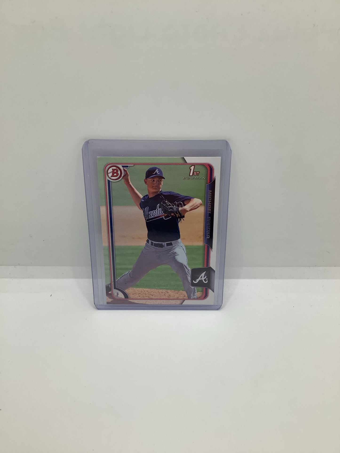 2015 Topps Michael Soroka RC