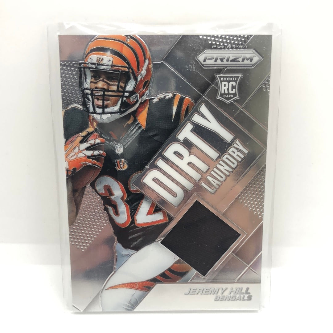 Jeremy Hill 2014 Prizm Dirty Laundry Jsy