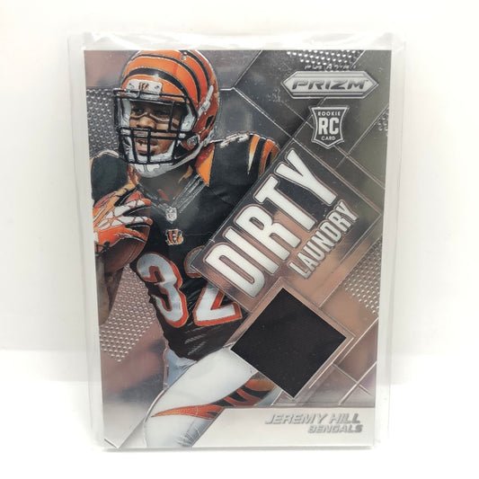Jeremy Hill 2014 Prizm Dirty Laundry Jsy