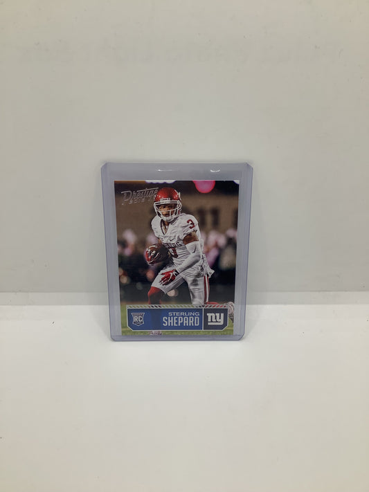 2016 Prestige Sterling Shepard RC