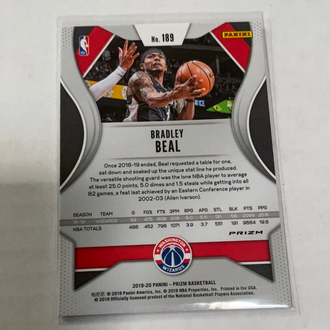 Bradley Beal  2019 Panini Prizm Green