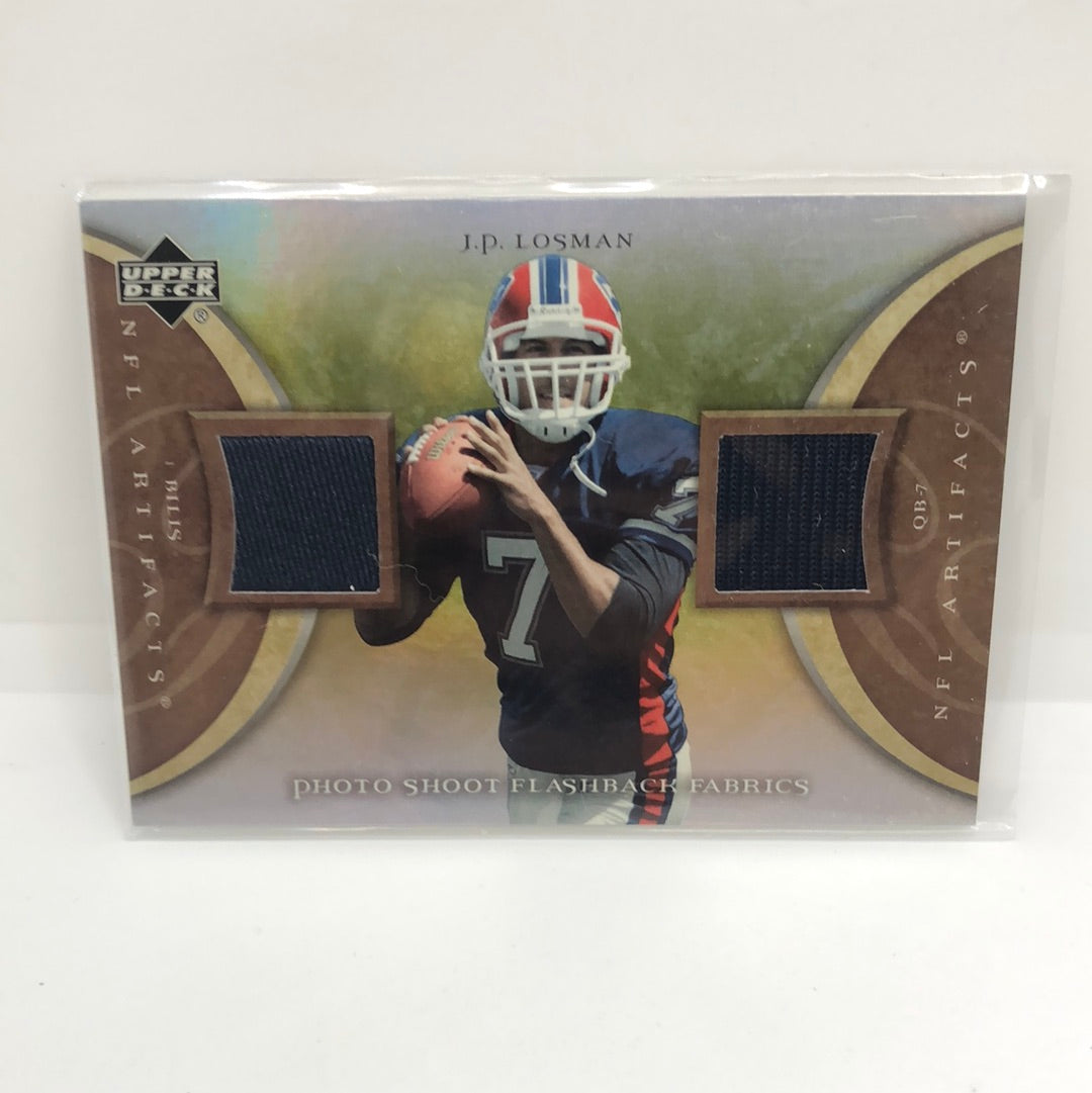 J.P. Losman 2007 Artifacts Jsy