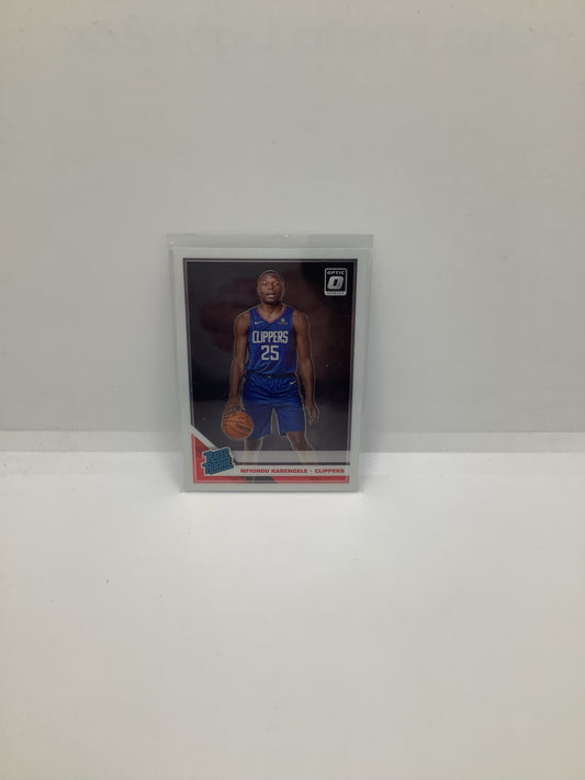 2019-20 Donruss Optic Mfiondu Kabengele RC