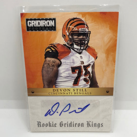 Devon Still 2012 Gridiron Rc Auto /99