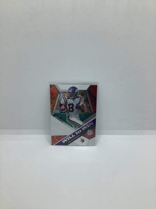 2020 Mosaic Randy Moss Orange/Green Purple