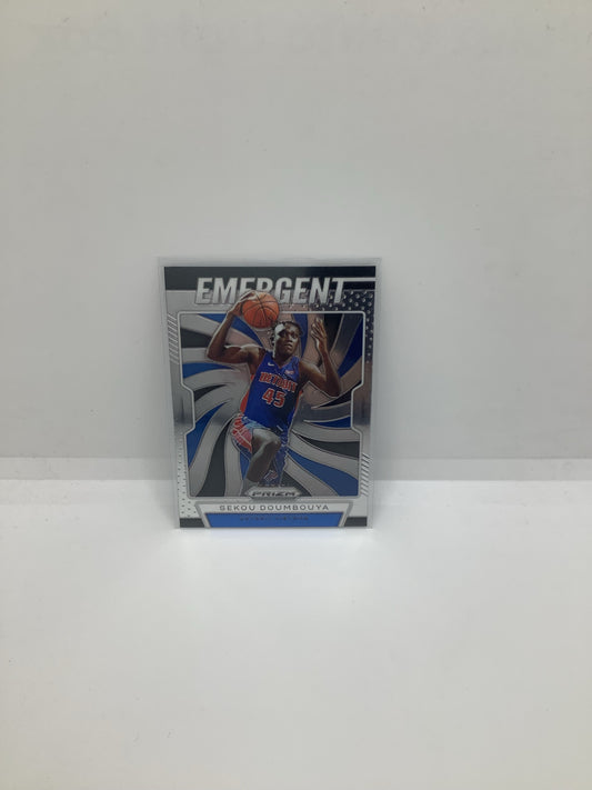 2019-20 Prizm Sekou Doumbouya Blue