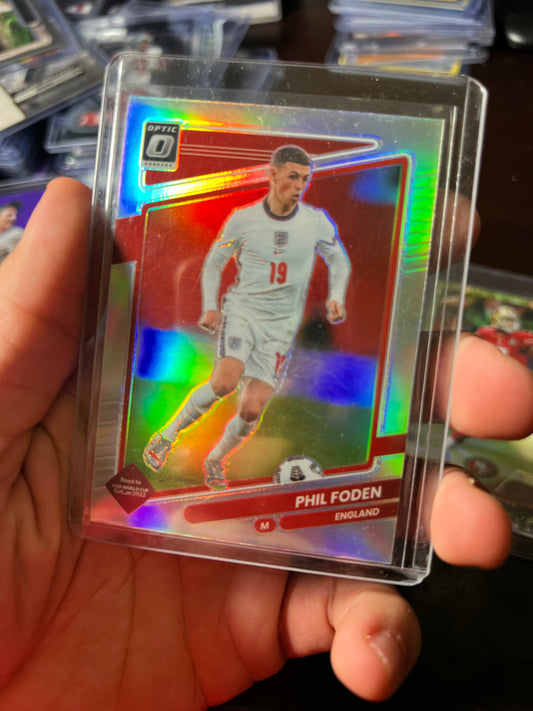 2020 Optic Phil Foden England Holo
