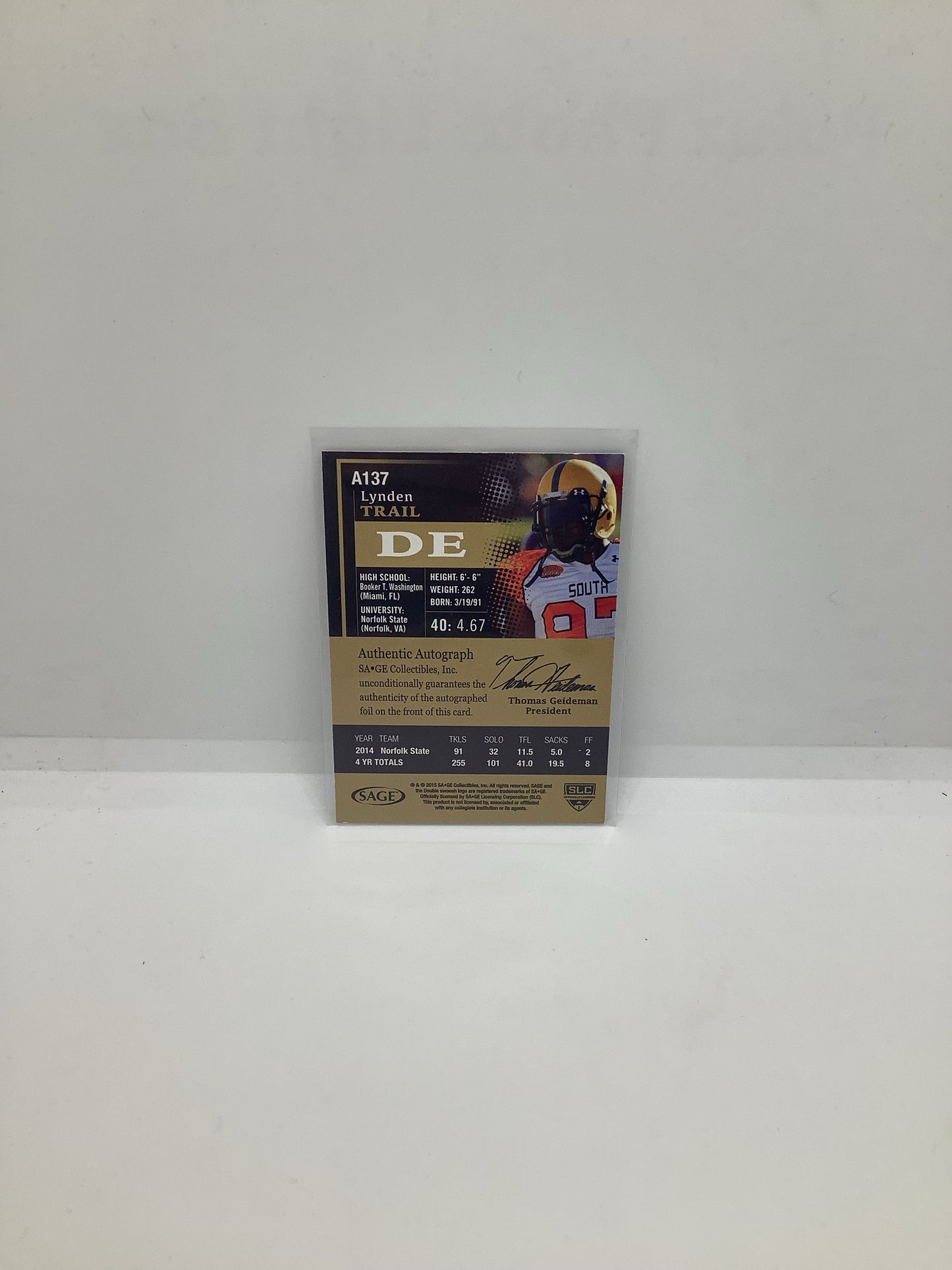 2019 Sage Hit Auto Lynden Trail
