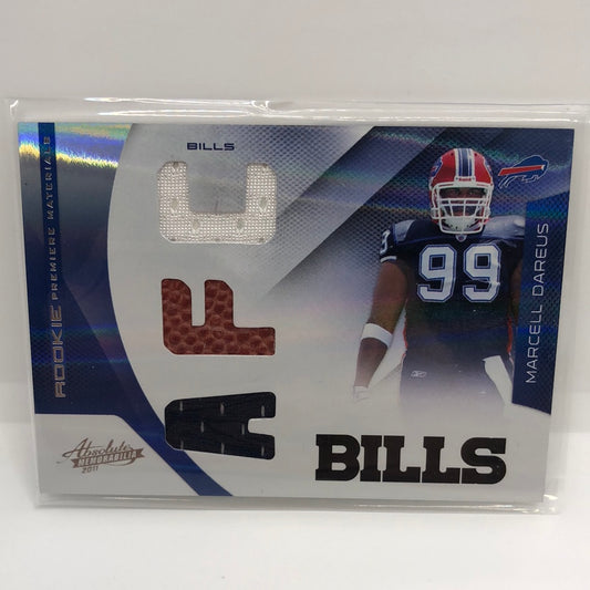 Marcell Dareus 2011 Absolute RPM Jsy /99