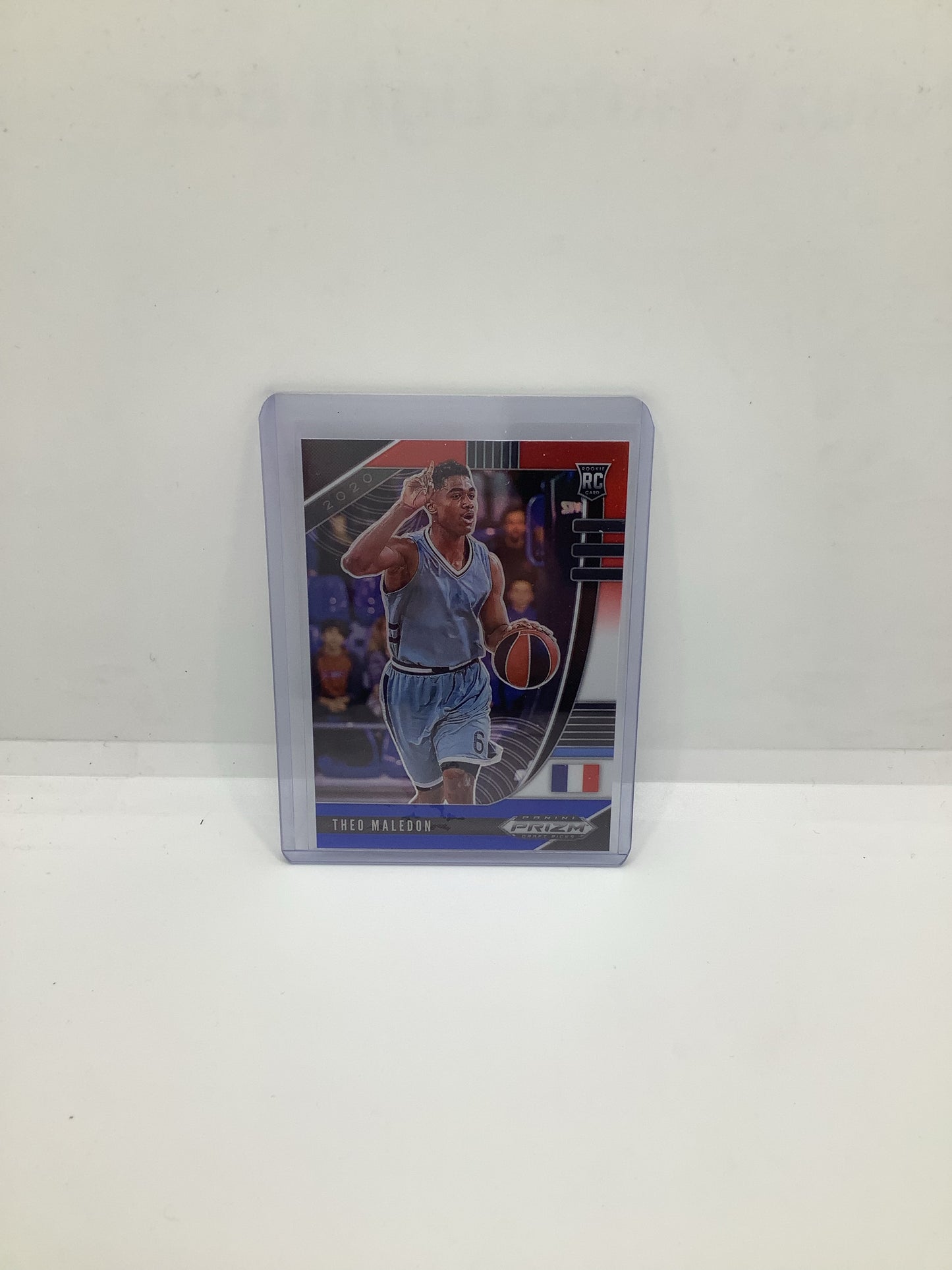 2020 Prizm Drafts Theo Maledon RC RWB