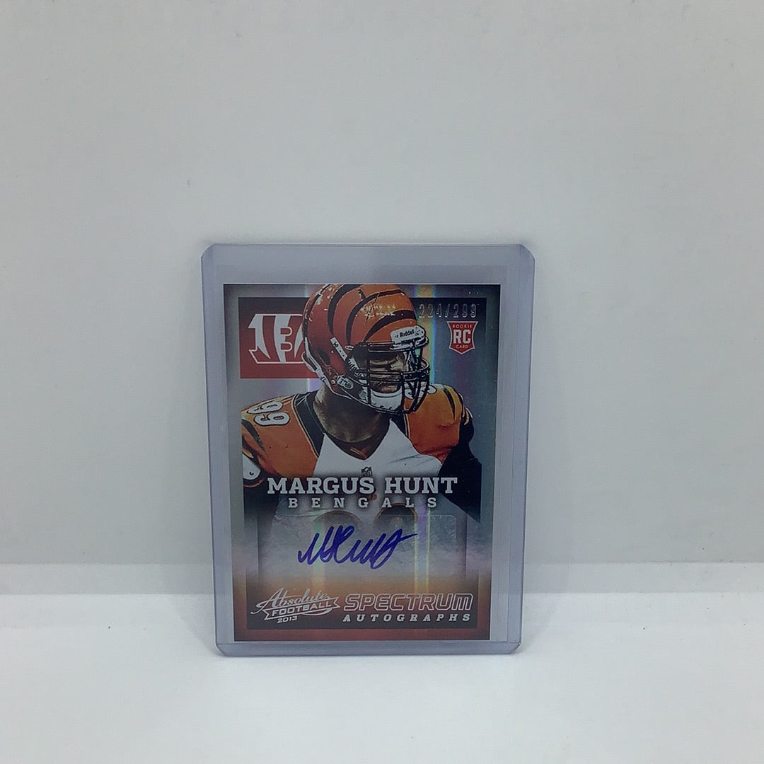 2013 Panini Absolute Auto Margus Hunt