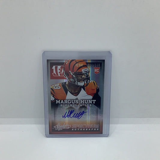 2013 Panini Absolute Auto Margus Hunt