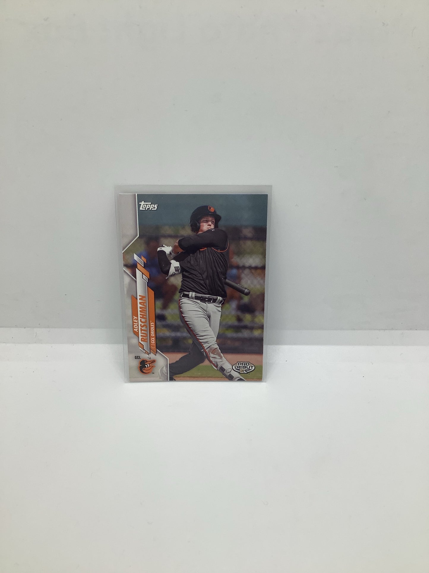 2020 Topps Adley Rutschman Orange