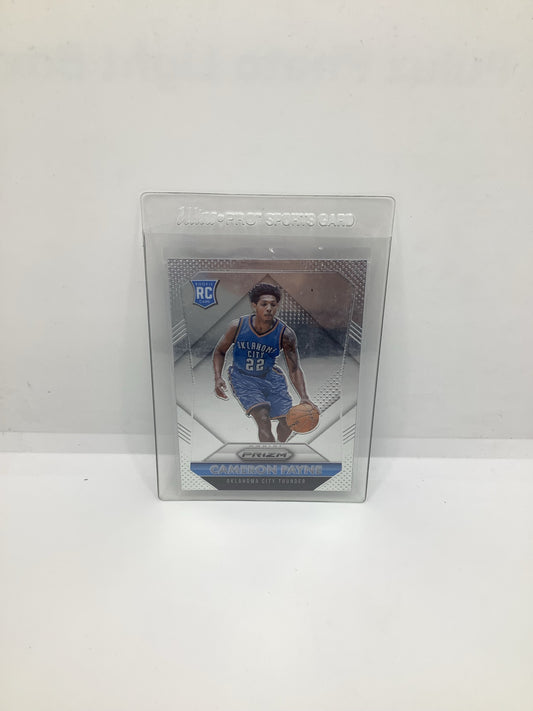 2015-16 Prizm Cameron Payne RC