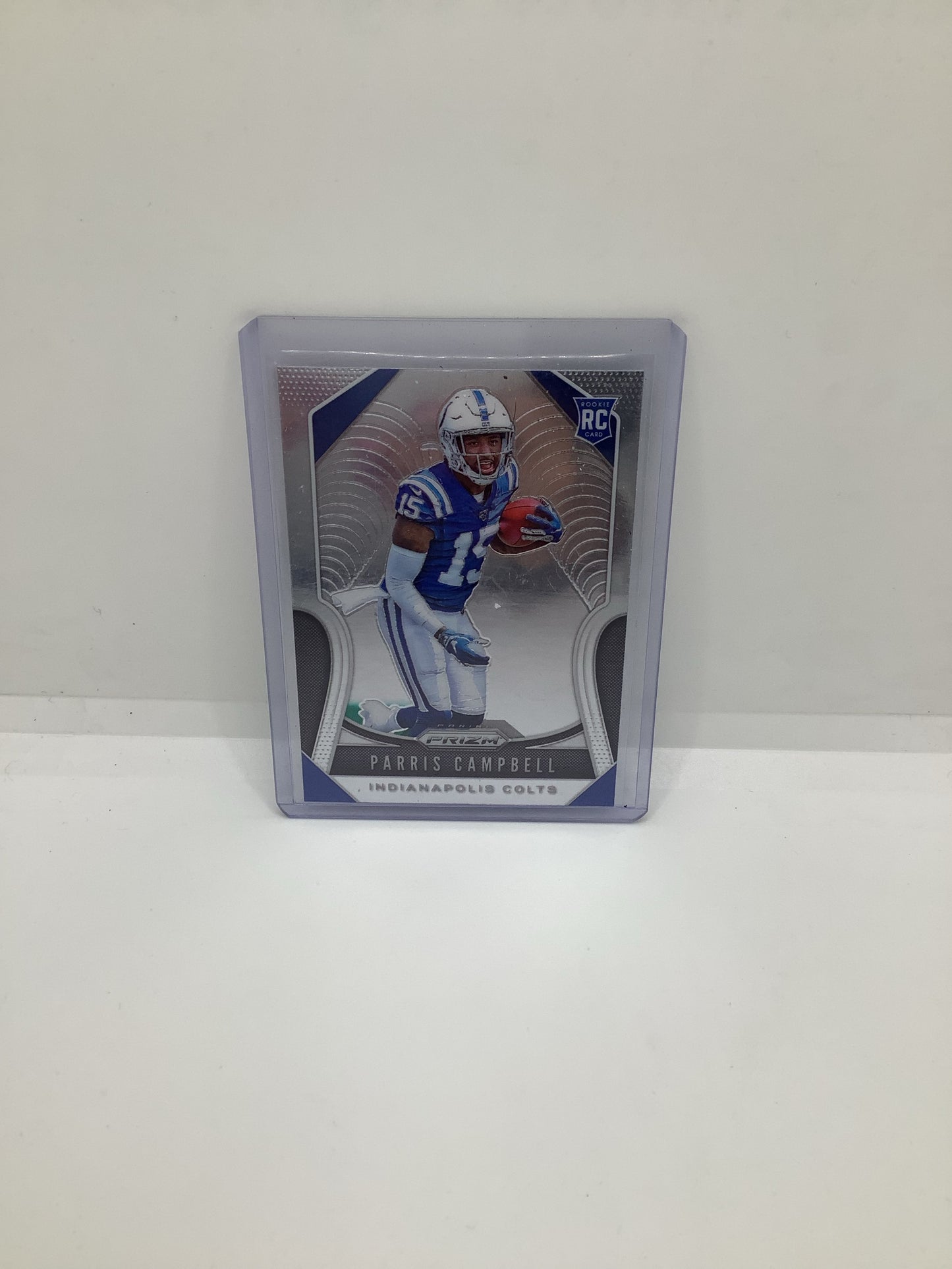 2019 Prizm Parris Campbell RC Silver