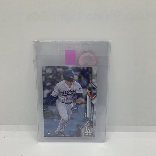 2020 Topps Gavin Lux RC
