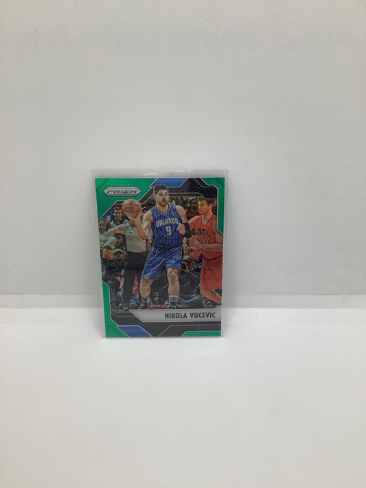 2016-17 Prizm Nikola Vucevic Green Holo