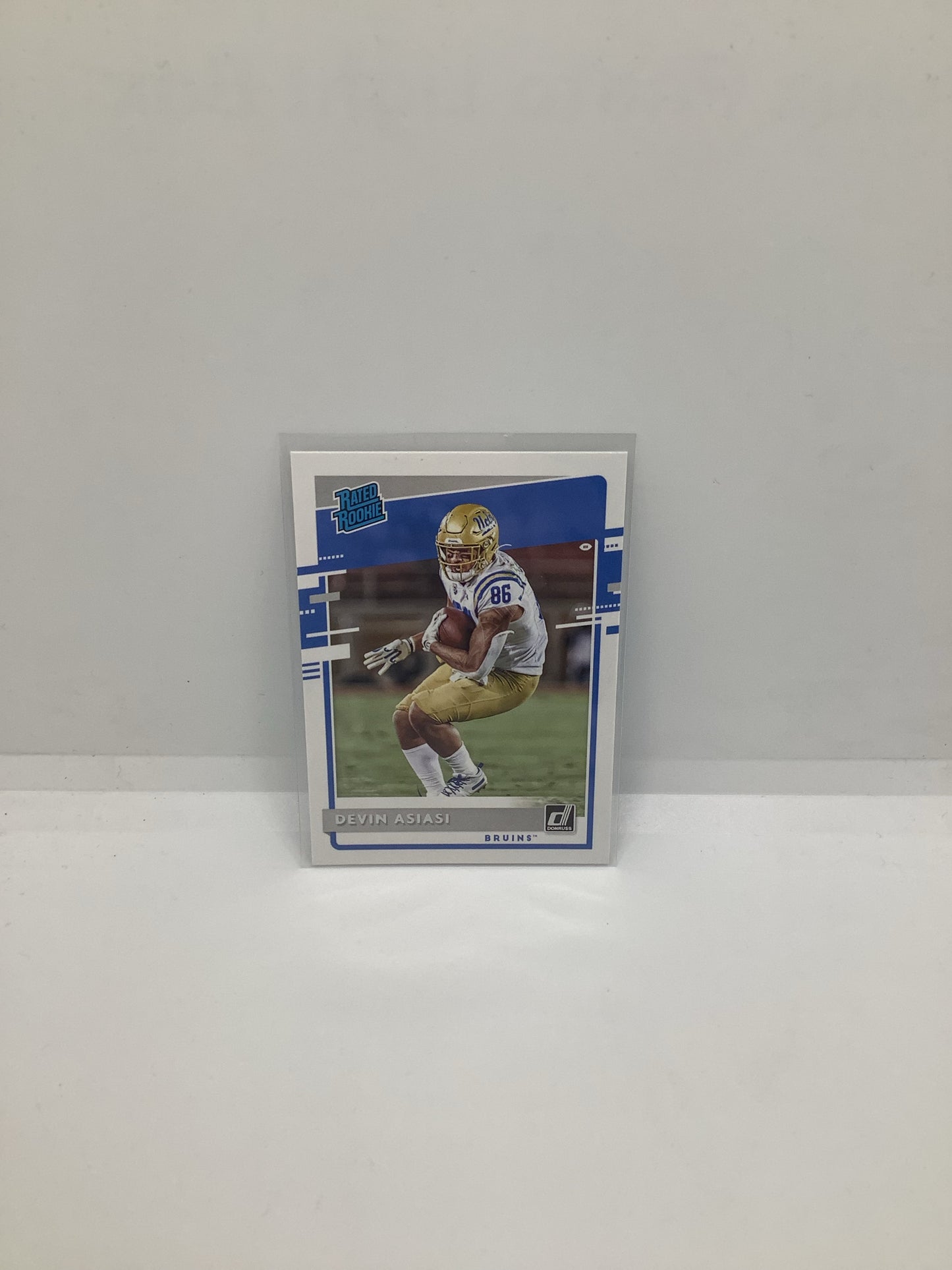 2020 Chronicles Draft Picks Devin Asiasi RC Blue