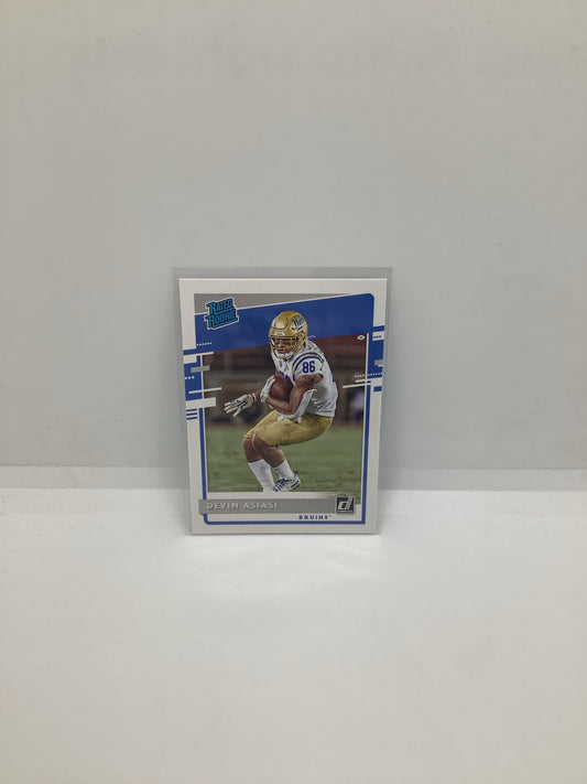 2020 Chronicles Draft Picks Devin Asiasi RC Blue