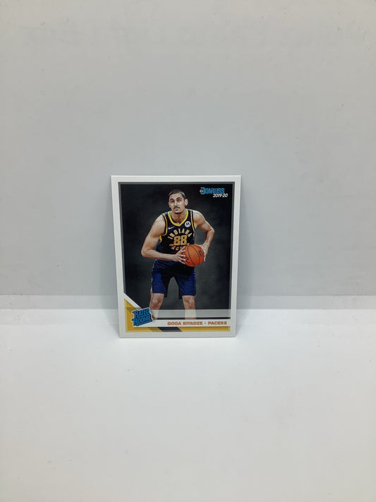 2019-20 Donruss Goga Bitadze RC