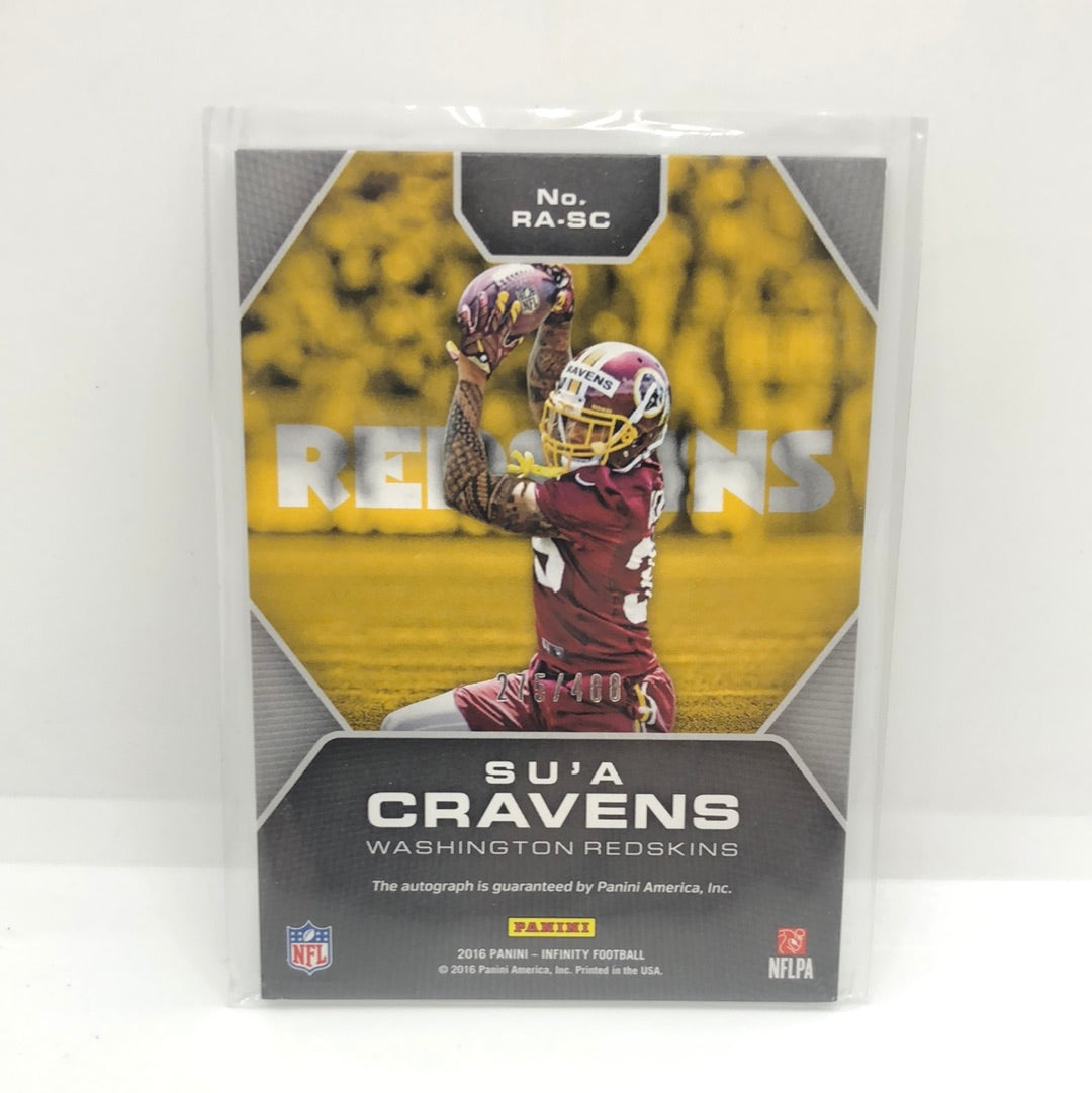 Su’a Cravens 2016 Infinity Rc Auto /488