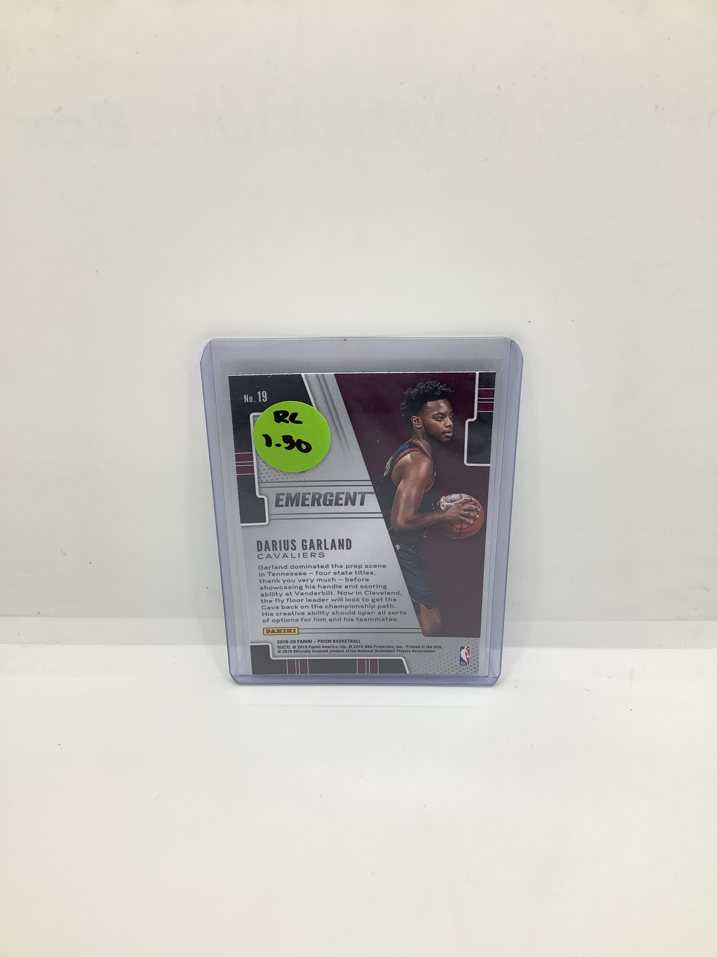 2019-20 Prizm Darius Garland RC Silver