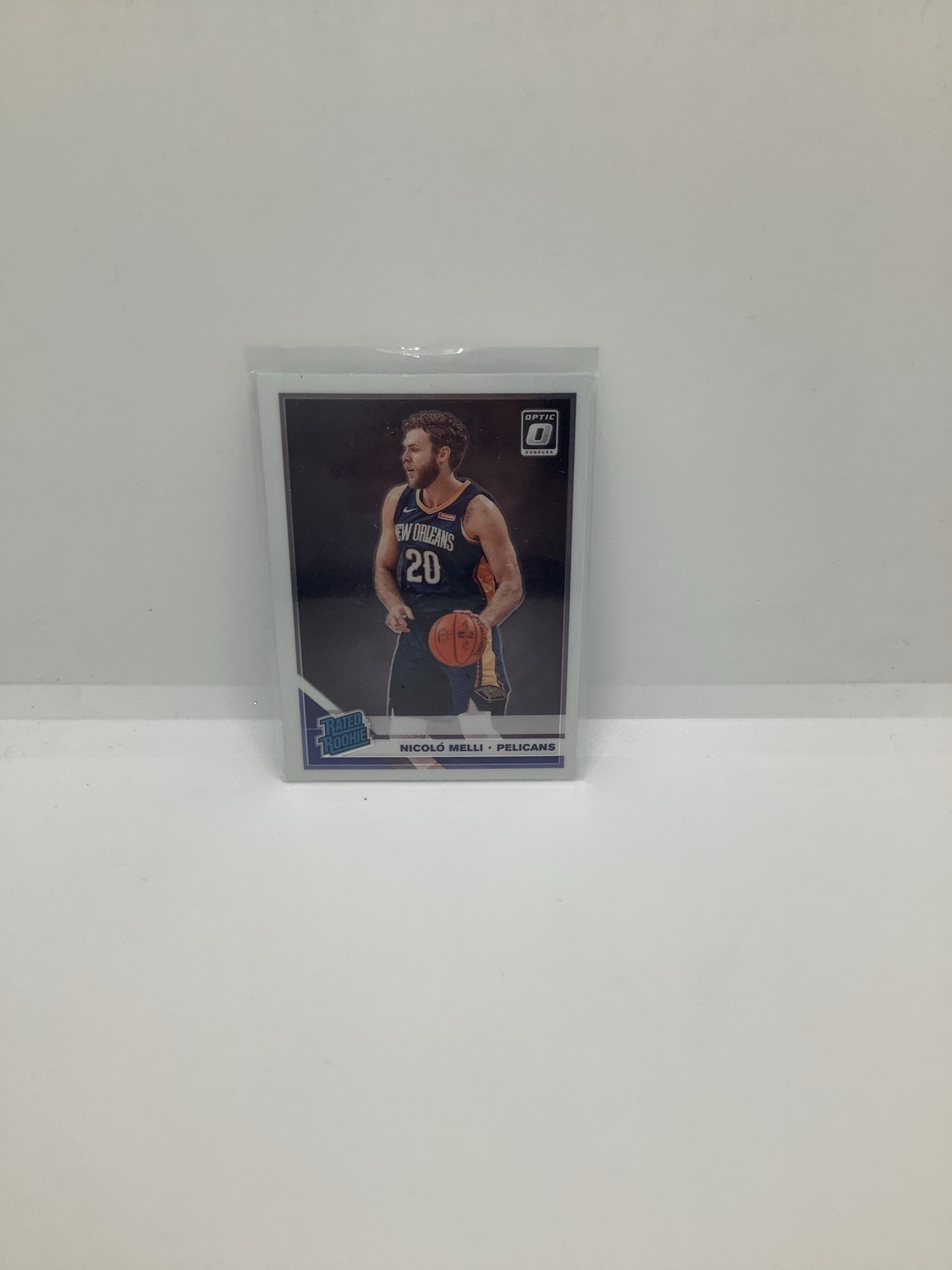 2019-20 Donruss Optic Nicoló Melli RC