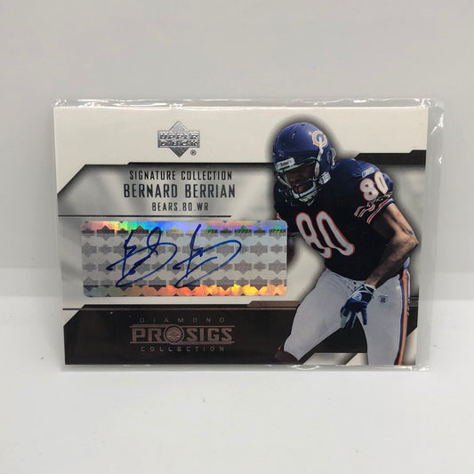 Bernard Berrian 2004 UD Auto