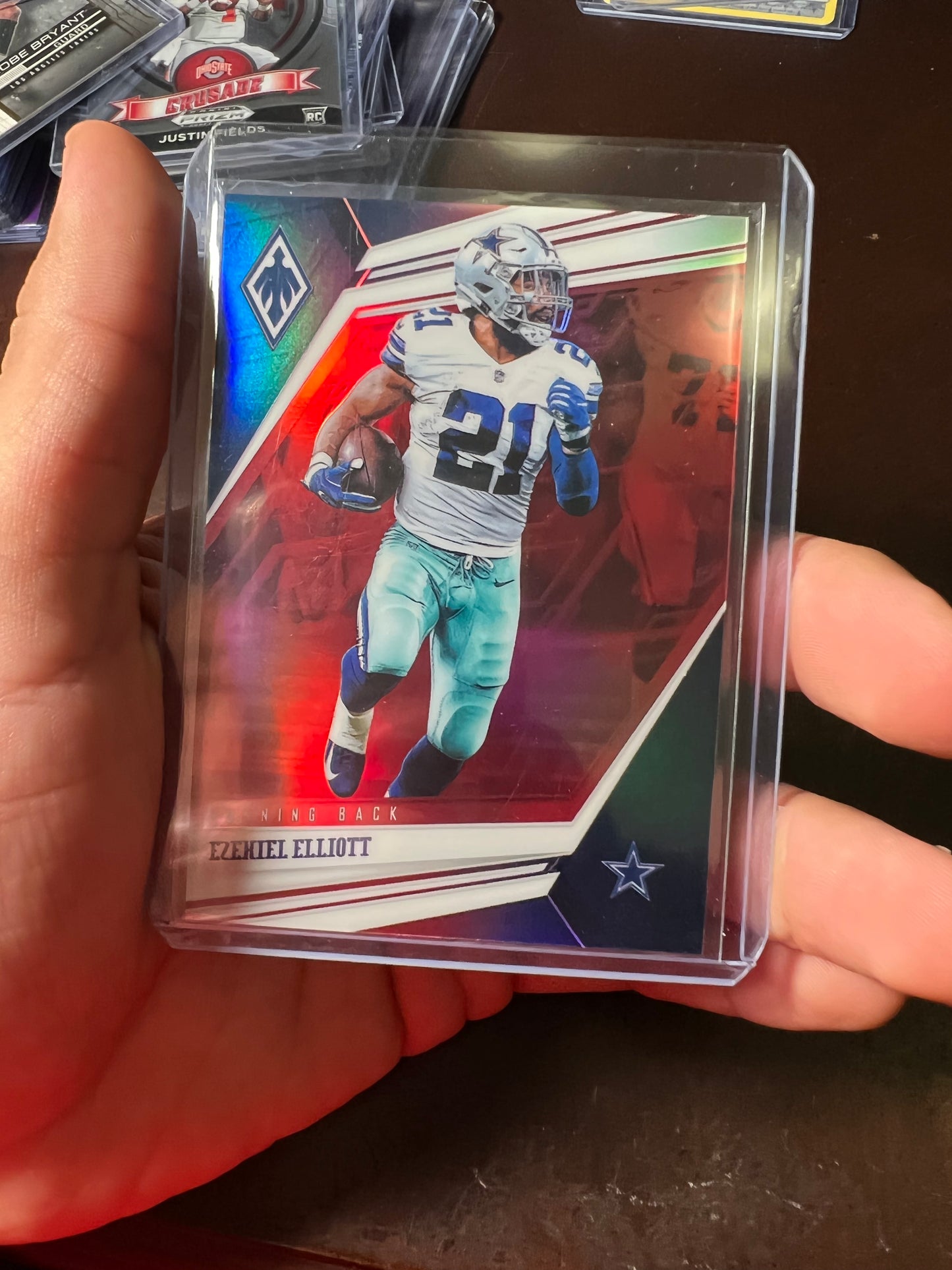 2019 Panini Phoenix Ezekiel Elliot Red /299