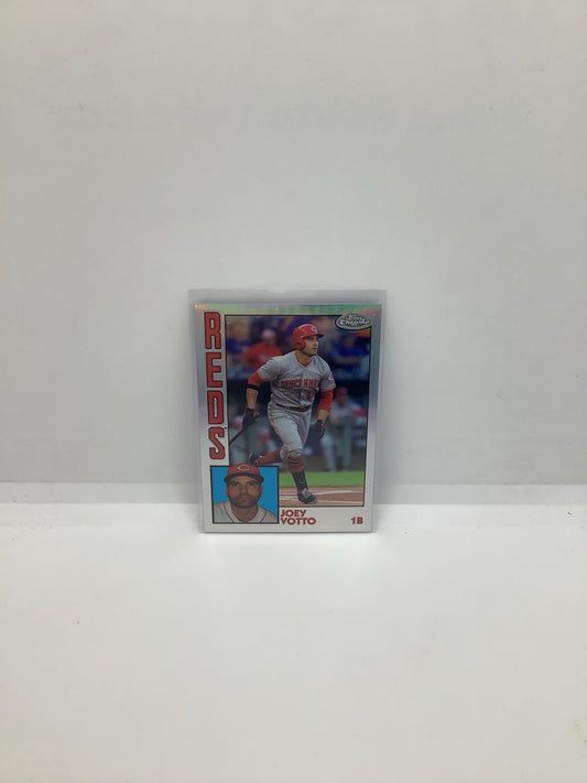 2019 Topps Chrome Refractor Joey Votto