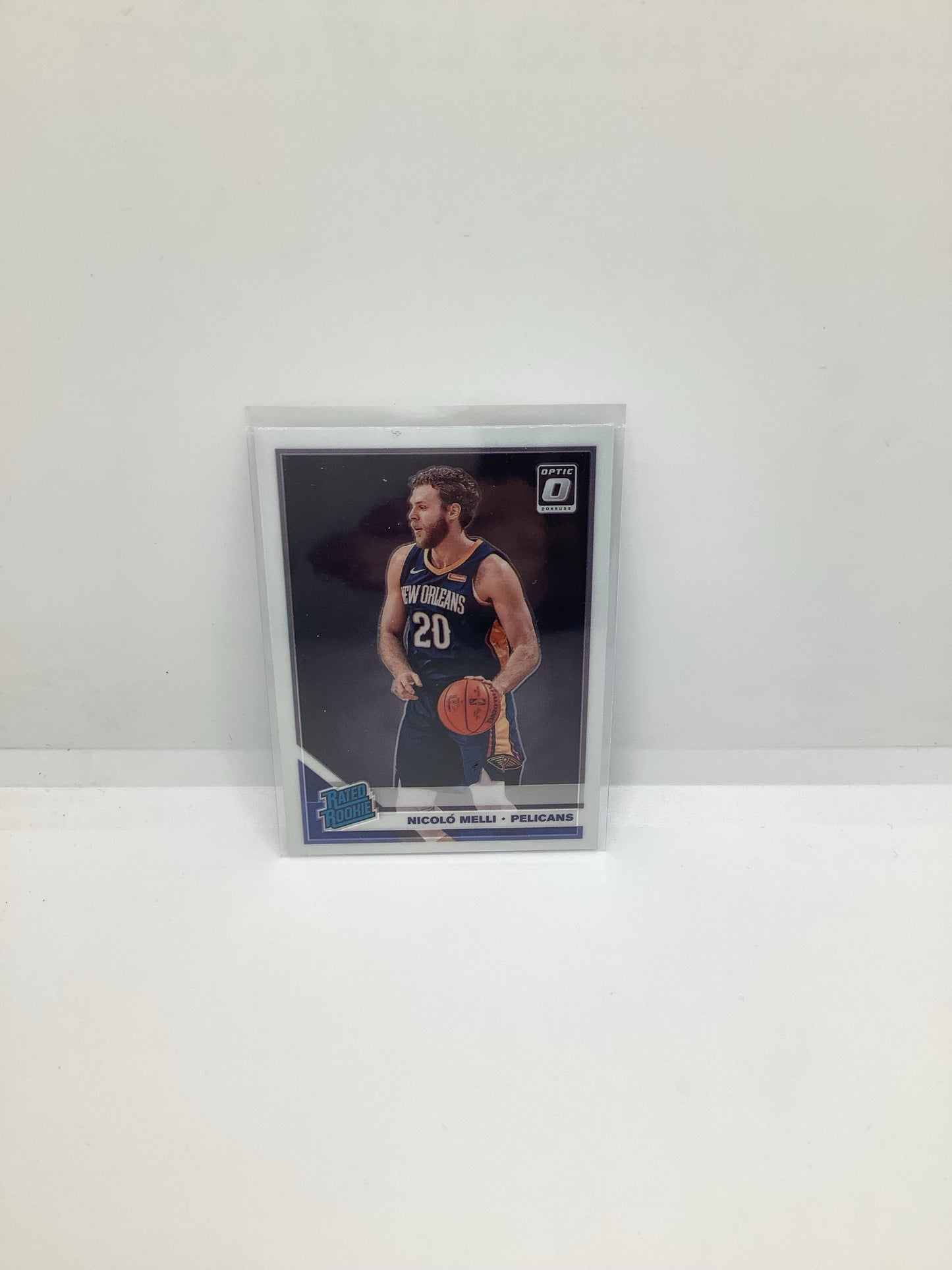 2019-20 Donruss Optic Nicoló Melli RC