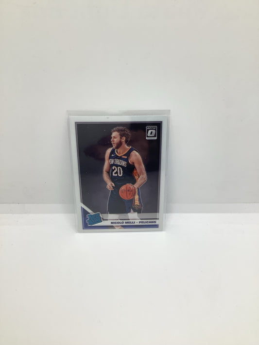 2019-20 Donruss Optic Nicoló Melli RC