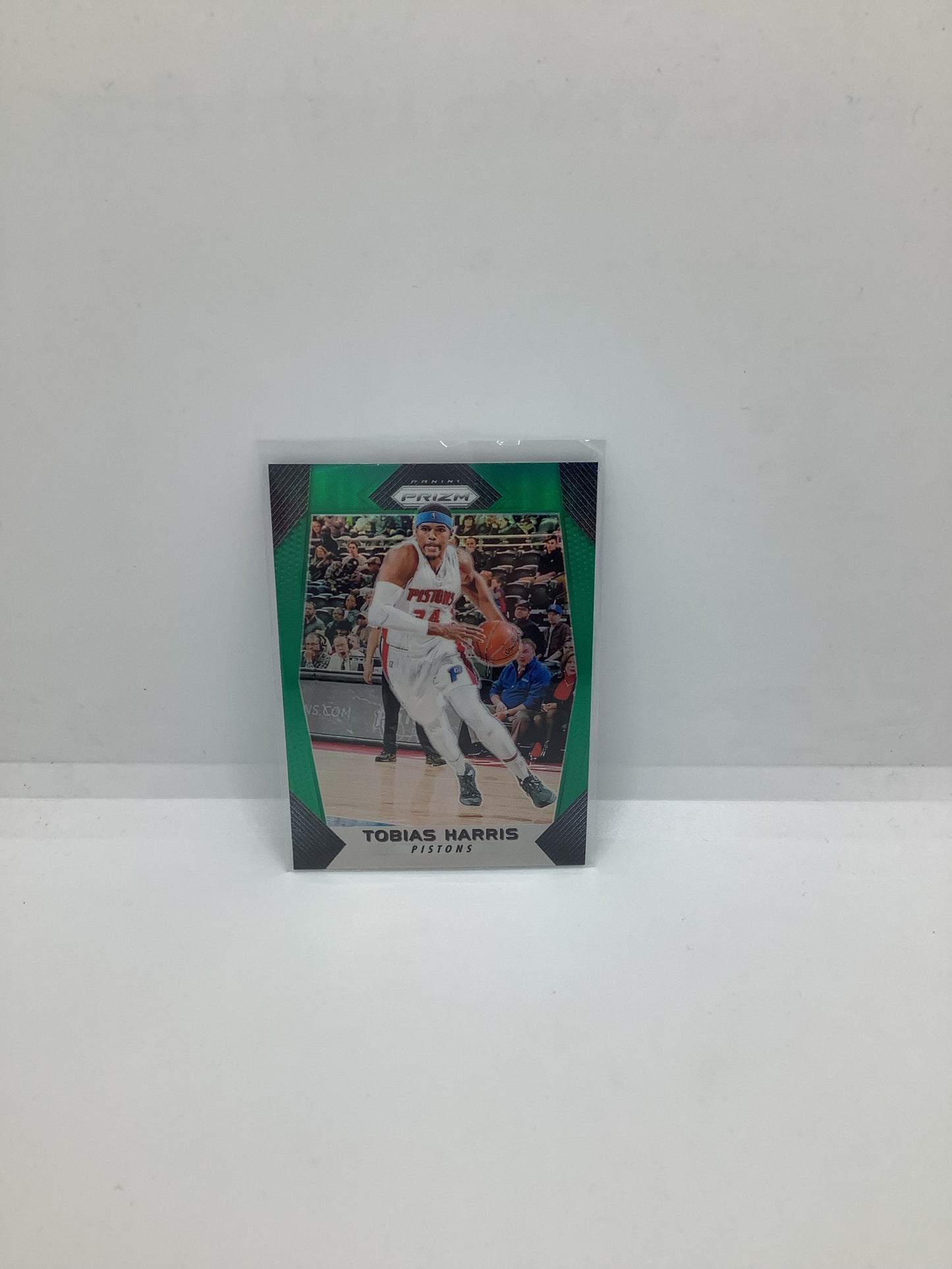 2017-18 Prizm Tobias Harris Green Holo