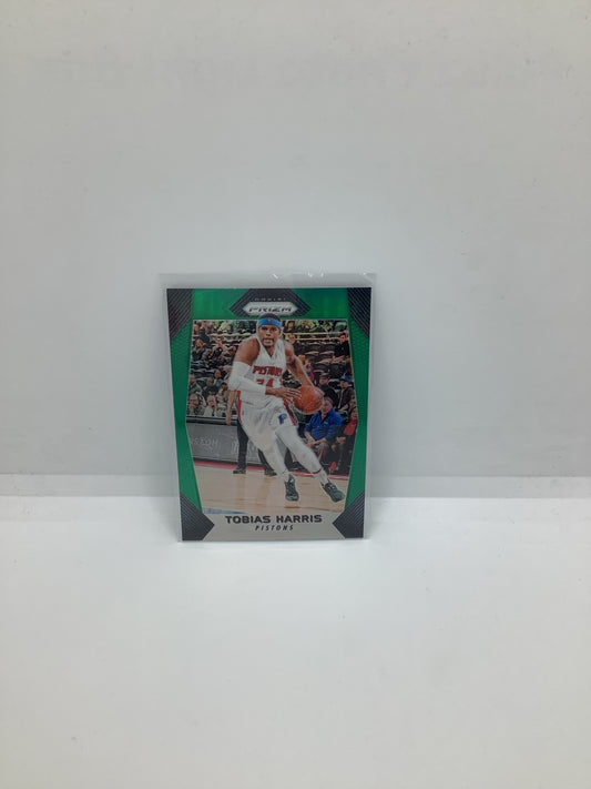 2017-18 Prizm Tobias Harris Green Holo