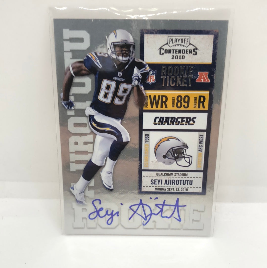 Seyi Ajirotutu 2010 Contenders Rc Auto
