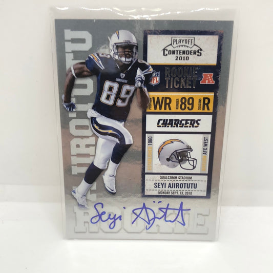 Seyi Ajirotutu 2010 Contenders Rc Auto