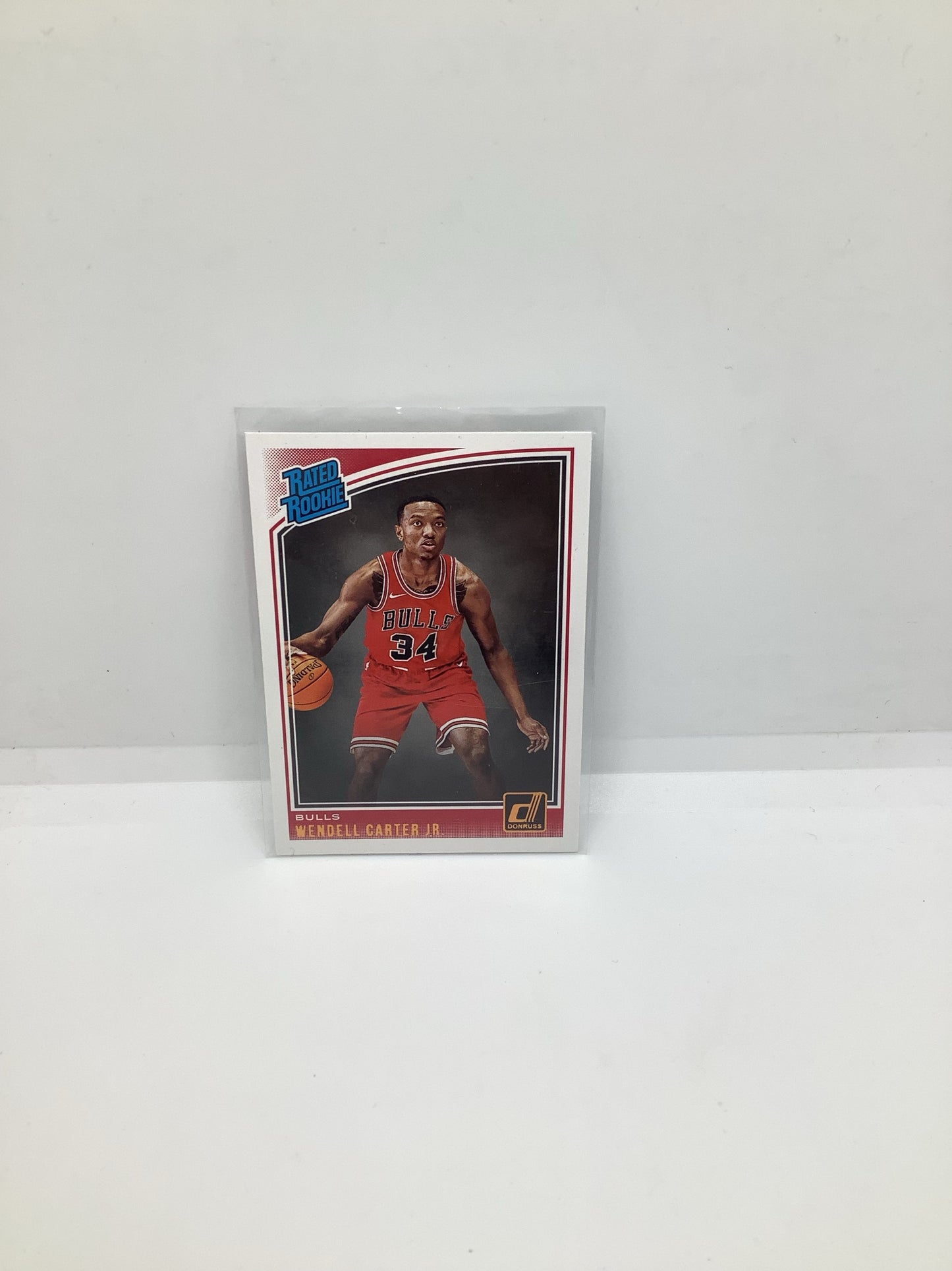 2018-19 Donruss Wendell Carter Jr. RC Red