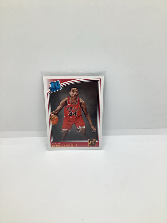 2018-19 Donruss Wendell Carter Jr. RC Red