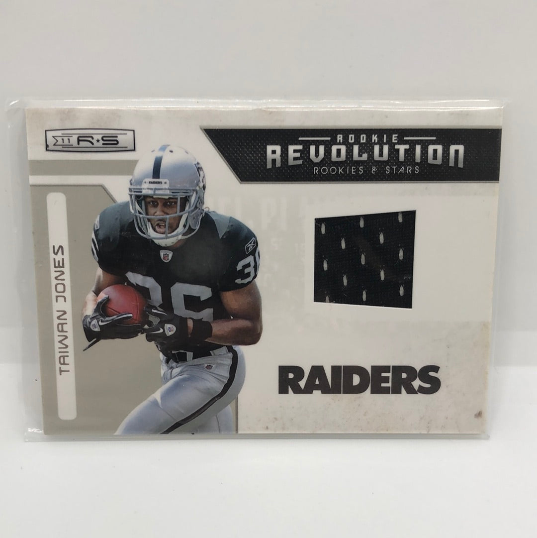 Taiwan Jones 2011 Rookie Revolution Jsy /299