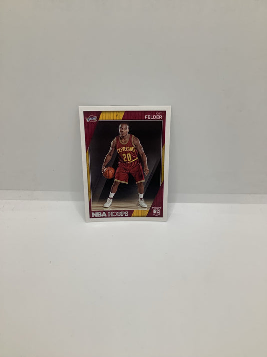 2016-17 Hoops Kay Felder RC Red Yellow