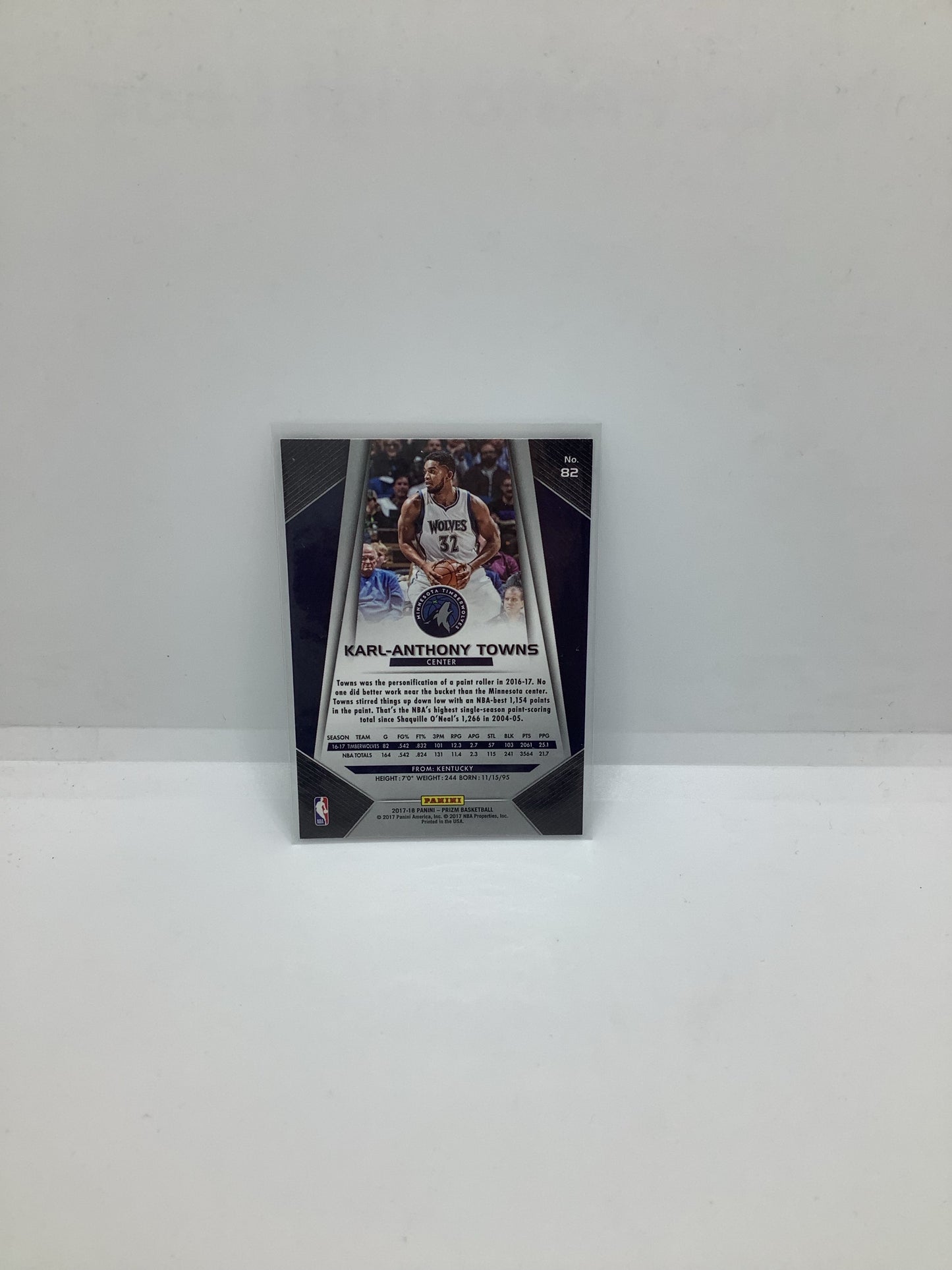 2017-18 Prizm Karl-Anthony Towns