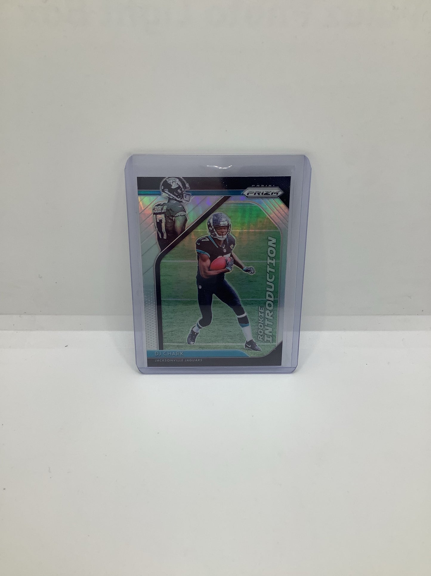 2018 Prizm DJ Chark RC Silver Holo