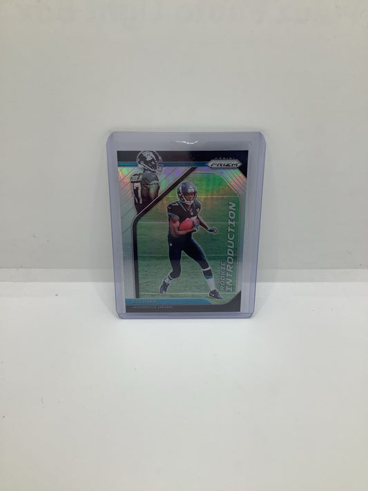 2018 Prizm DJ Chark RC Silver Holo