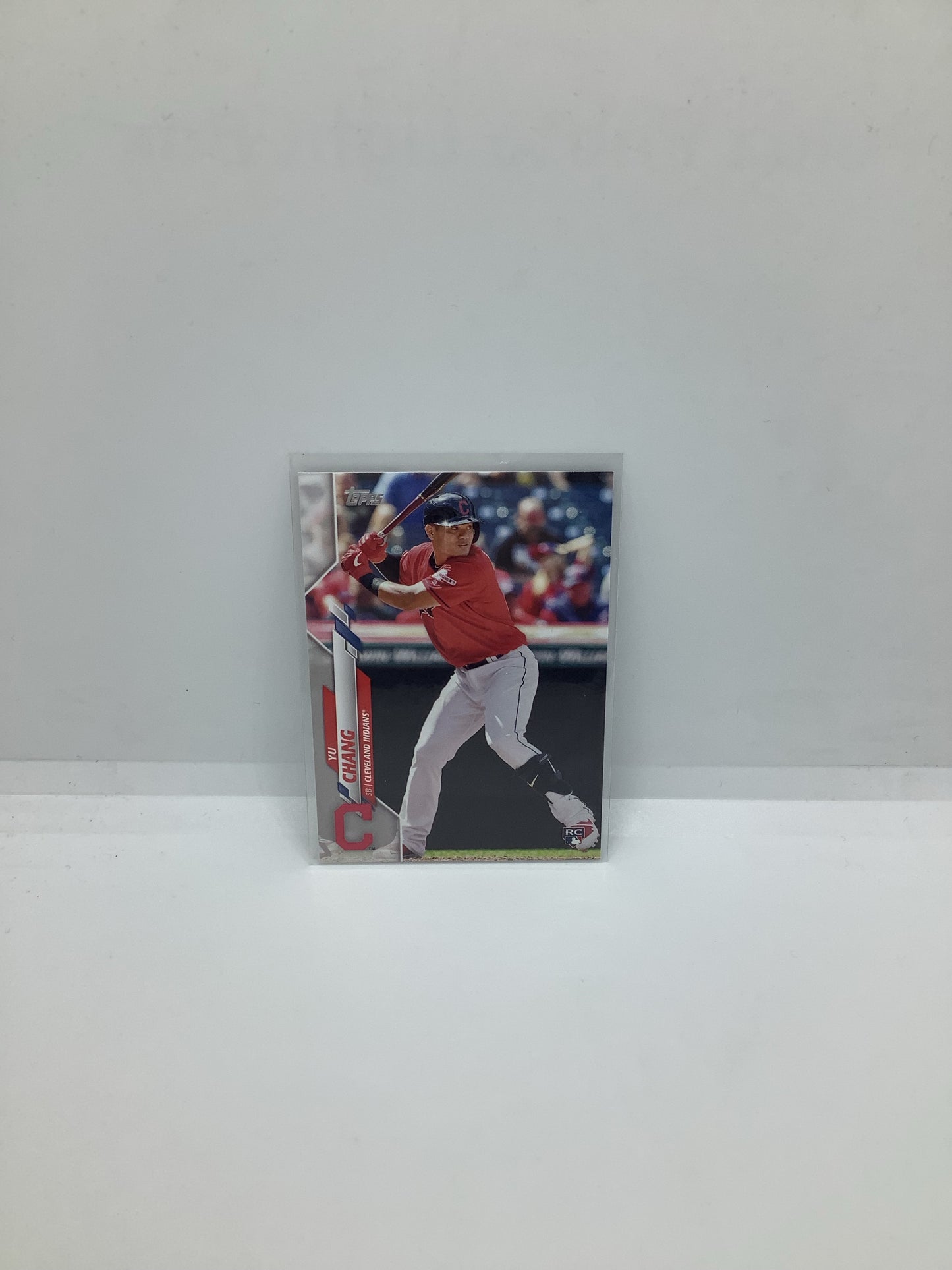 2020 Topps Yu Chang RC