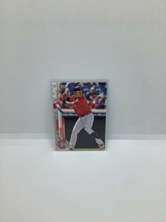 2020 Topps Yu Chang RC